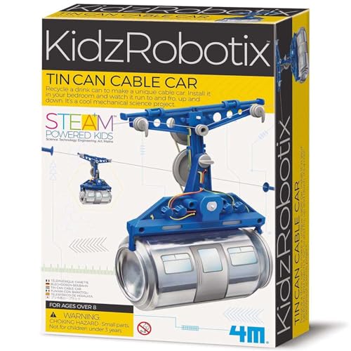 4M Tin Can Cable Car