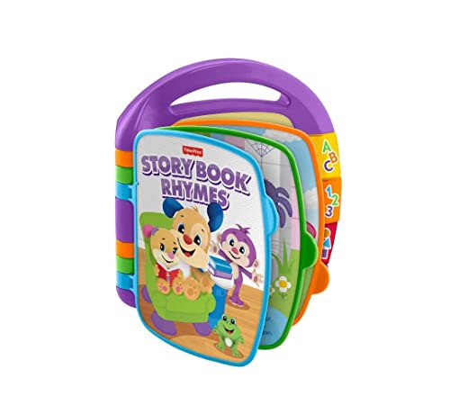 Fisher-Price Laugh & Learn Storybook Rhymes 6 months to 3