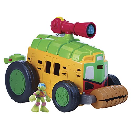Tortues Ninja - 6734 - Figurine Animation - Camion De