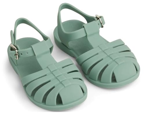 SAMYS Sandales de Plage pour Enfants, Style Fermé, Boucle Réglable