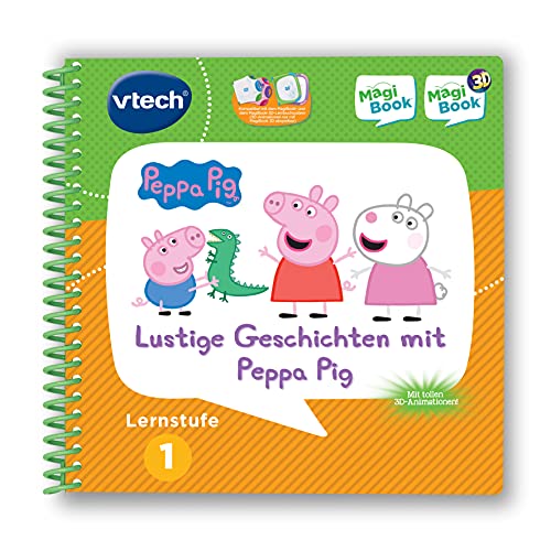 VTech 80-480404 Cahier éducatif Multicolore - Version Allemande