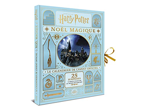 HARRY-POTTER - CALENDRIER DE L'AVENT