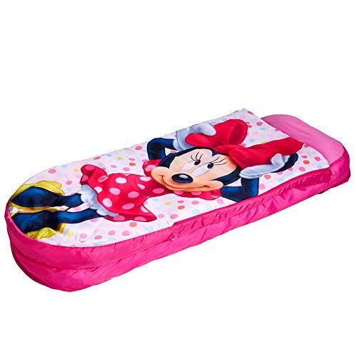 Disney Minnie Mouse Junior ReadyBed - Matelas gonflable et sac