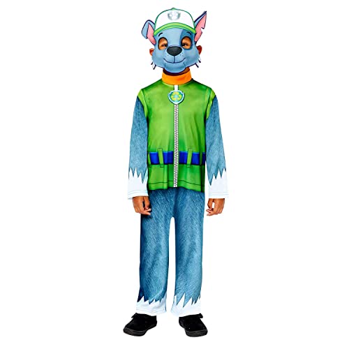 Amscan Rocky Good 9909122 Costume d'Halloween 4-6 ans Paw Patrol