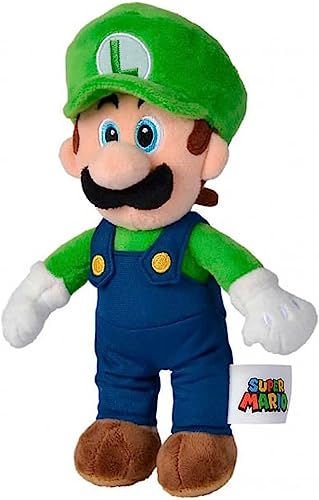 Simba Toys Peluche Luigi, Convient dès Les Premiers Mois, 20