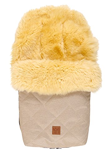 Kaiser 6545074 Chancelière Nelly, Peau d'Agneau Medizin, Sand Melange