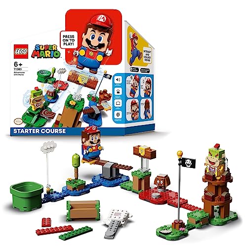 LEGO Super Mario Pack de Démarrage Les Aventures de Mario,