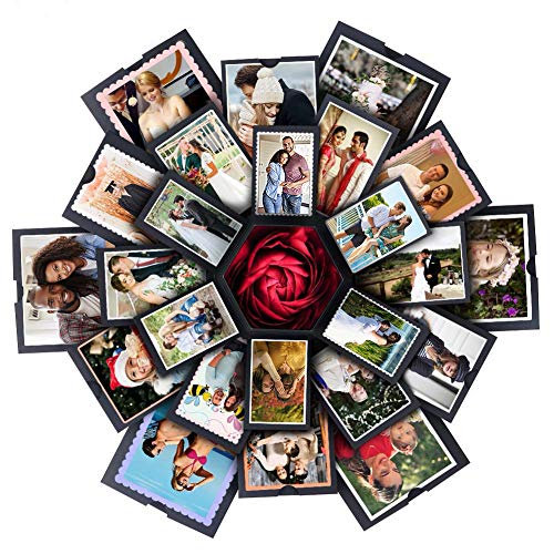 VEESUN Boite Cadeau Creative DIY Surprise Explosion Boîte avec 6