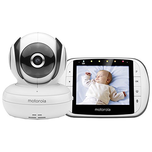 Motorola MBP36S/SC - Moniteur Vidéo Bébé avec Écran LCD Couleur