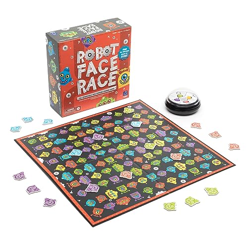 Learning Resources Robot Face Race – Jeu de société éducatif
