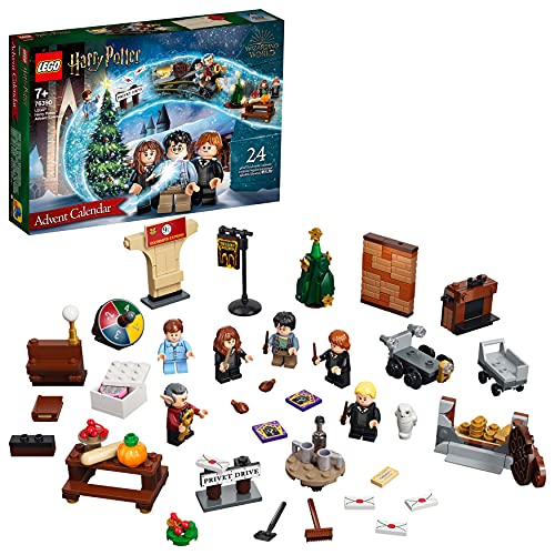 LEGO 76390 Harry Potter Le Calendrier de l’Avent 2021, Jouet