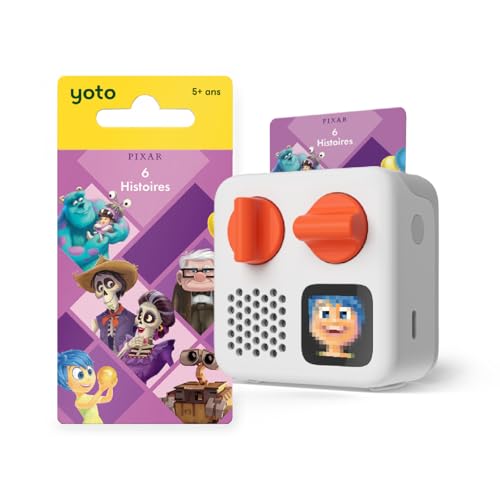 Yoto Mini Édition 2024 + Pixar 6 Histoires, Boîte à