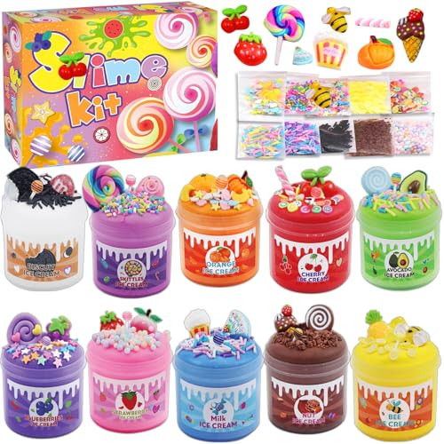 Kinyoda Set slim pour enfants, kit de bricolage jouet anti-stress,