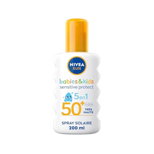 NIVEA SUN Kids Spray solaire Protect & Play Sensitive FPS