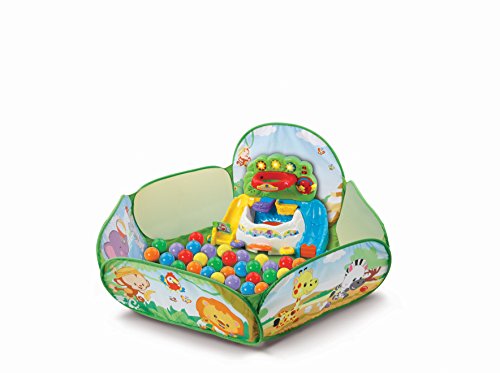 VTech Baby 80-506204 – Piscine à balles colorée pour Enfant