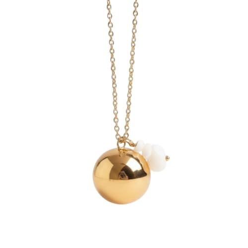 Bola grossesse pierre de lune plaqué or – Bola de