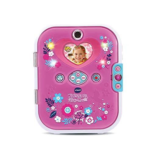 VTech - KidiSecrets Selfie Music 2.0 Rose, Journal Intime 8