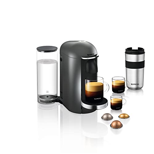 Krups Nespresso Vertuo Plus Machine à café Capacité du réservoir