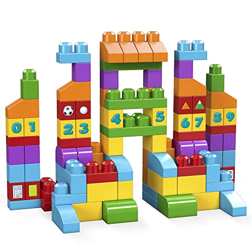 Mega Bloks Sac Blocs Construction Deluxe, 150 briques, jouet pour