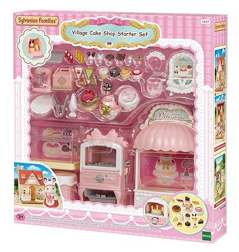Sylvanian Families - Le Coffret pâtisserie - Set + 30