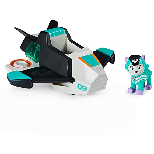 Paw Patrol, Jet to The Rescue Everest Deluxe Transforming Vehicle