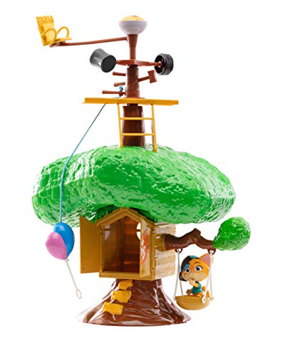 Smoby-44 Chats Club House Personnages et Playset Unisexe, 3.03216E+12, Multicolore