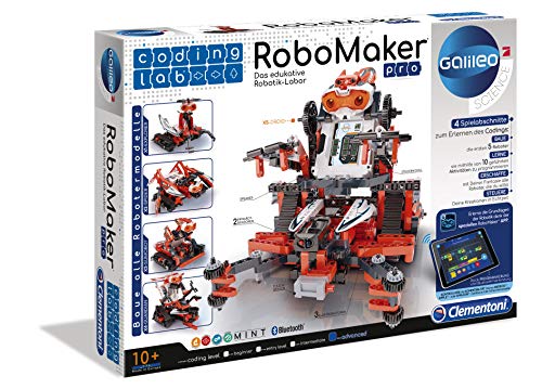 Clementoni - 52314 - Labo de Robotique - Robomaker
