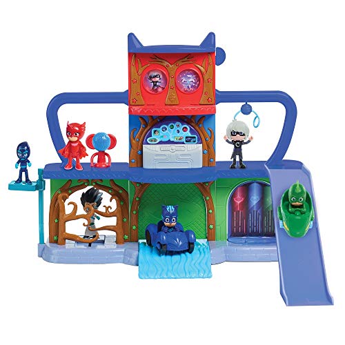 Pyjamasques - PJM06 - Playset Quartier Général