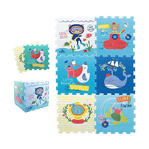 Grand tapis de jeu en mousse XXL | Ludi |