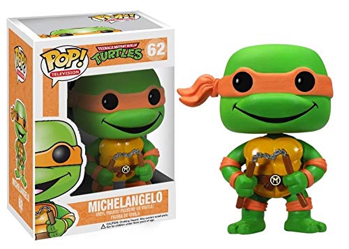 Funko - 3345 - Pop! Vinyle - TMNT - Michelangelo