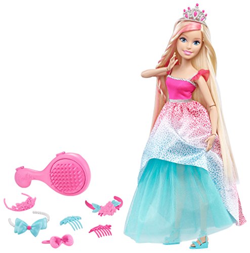Barbie - DKR09 - Grandes Princesse à coiffer - Blonde