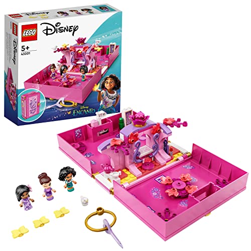 LEGO 43201 Disney Princess La Porte Magique d’Isabela