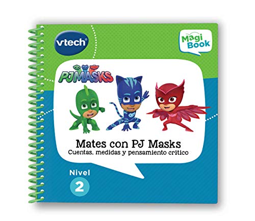 VTech MagiBook Bibliothèque PJ Masks