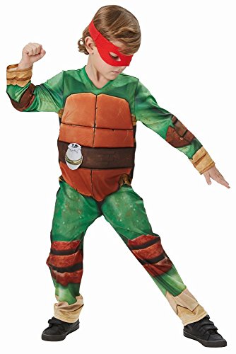 Rubie's-déguisement Officiel - Tortue Ninja TMNT- Déguisement Luxe Tortue Ninja