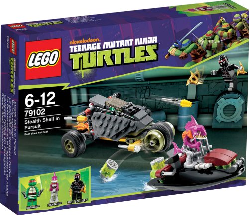 LEGO Teenage Mutant Ninja Turtles - 79102 - Jeu de