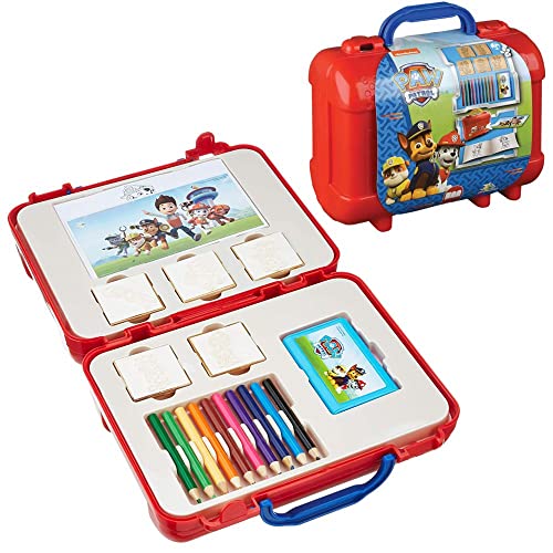 Multiprint Valise Travel Set Paw Patrol Boy, Made in Italy,