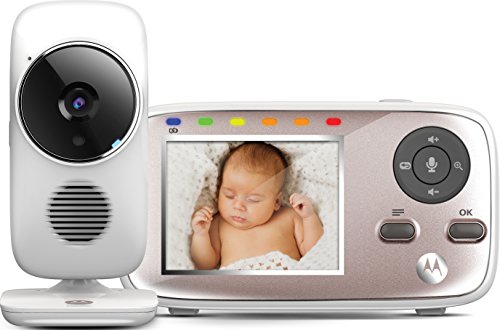Motorola Baby MBP 667 Connect Moniteur bébé vidéo WiFi avec