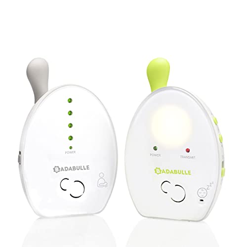 Badabulle Babyphone Audio pour Bebe Baby Online 500m avec Veilleuse