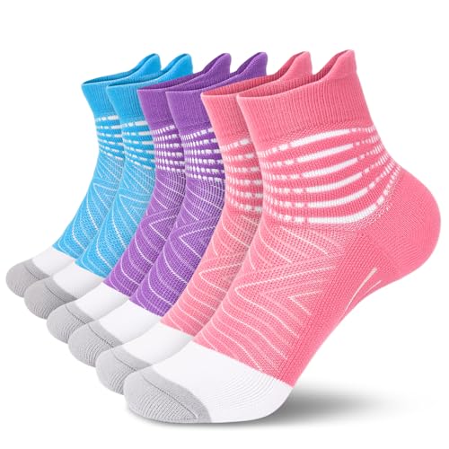 IRAMY Bas de Contention Femme Chaussettes de Contention Running Support