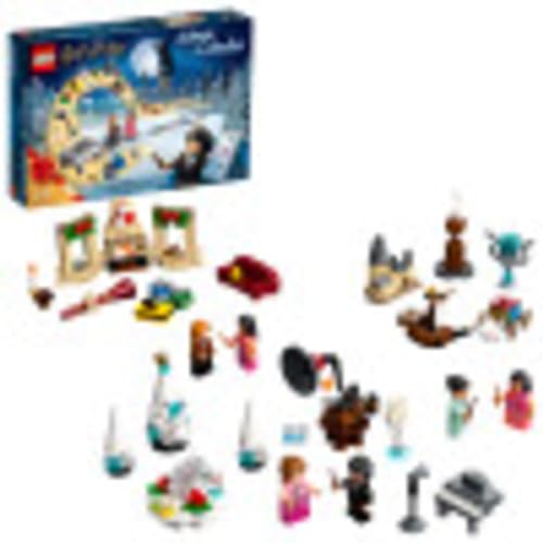 LEGO Harry Potter Advent Calendar 75981, Collectible Toys from The