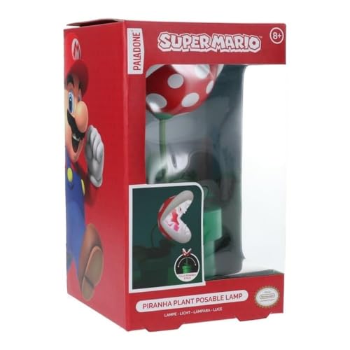 Lampe Plante Piranña Super Mario Bros Nintendo