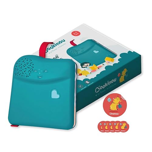 Bookinou - Lecteur de livres dès 2 ans, qui lit
