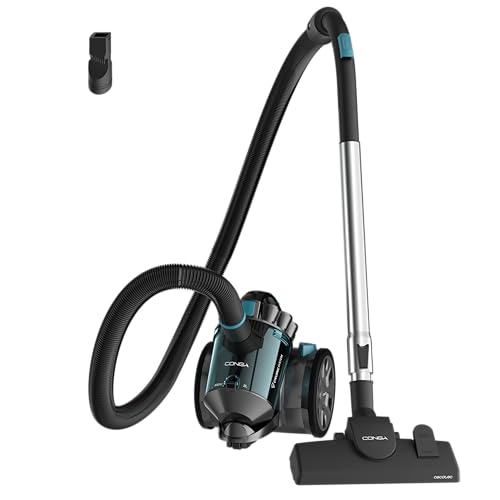 Cecotec Aspirateur Traîneau sans Sac Conga Rockstar Cyclonic X-Treme, Capacité