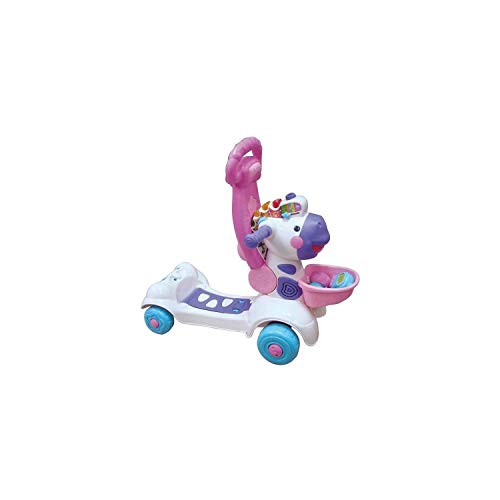 VTech - 112655 - Trottino Mon Zèbre Rigolo - Rose