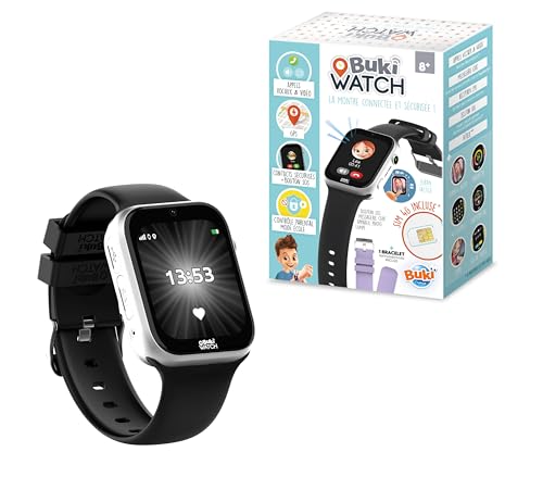 Montre Connectée Enfant avec Carte SIM Incluse – Appels, GPS,
