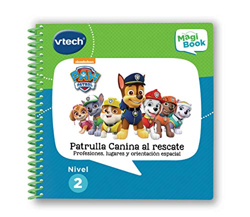 VTech MagiBook Bibliothèque Pat' Patrouille - Espagnol