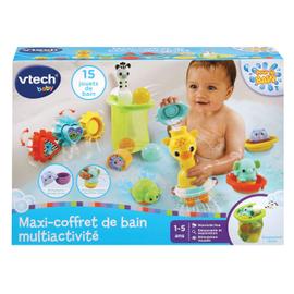 VTECH BABY MAXI -COFFRET DE BAIN  MULTIACTIVITÉ