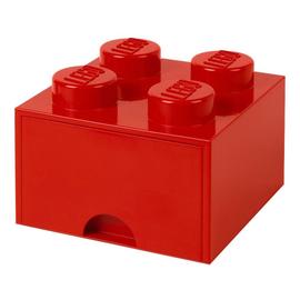 Rangements LEGO - Brique Rouge de rangement à tiroir 4