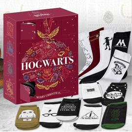 Harry Potter - Poudlard - Calendrier De L'avent Chaussettes
