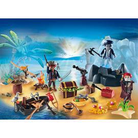 Playmobil 6625 - Calendrier de l'Avent "Ile des Pirates
